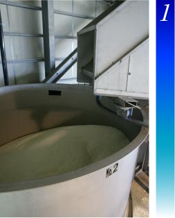 泡盛の製造工程1