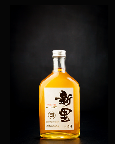 「新里WHISKY」200ml 43度