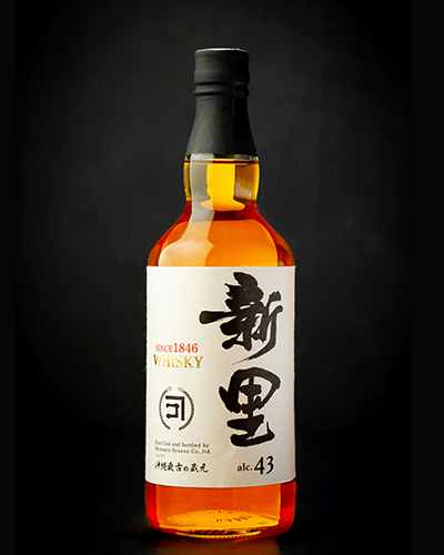 「新里WHISKY」700ml 43度